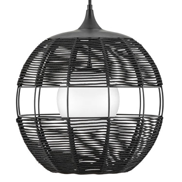 Hinkley Maddox Outdoor Medium Orb Chandelier Alternative Image 2