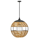Hinkley Maddox Outdoor Medium Orb Chandelier Alternative Image 4
