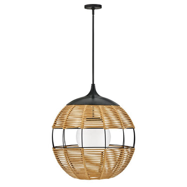Hinkley Maddox Outdoor Medium Orb Chandelier Alternative Image 4