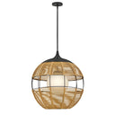 Hinkley Maddox Outdoor Medium Orb Chandelier Alternative Image 5