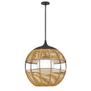 Hinkley Maddox Outdoor Medium Orb Chandelier Alternative Image 6