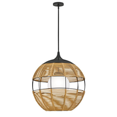 Hinkley Maddox Outdoor Medium Orb Chandelier Alternative Image 6