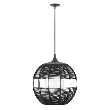 Hinkley Maddox Outdoor Medium Orb Chandelier 