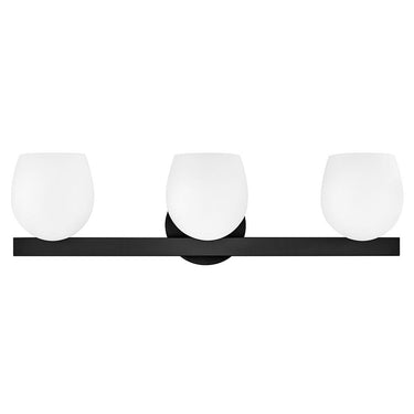 Hinkley Mae LED Medium Three Light Vanity Wall Sconce Alternative Image 2