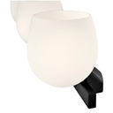 Hinkley Mae LED Medium Three Light Vanity Wall Sconce Alternative Image 3