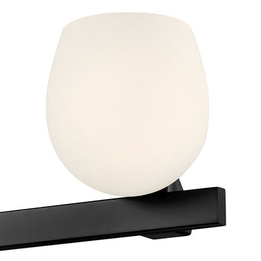 Hinkley Mae LED Medium Three Light Vanity Wall Sconce Alternative Image 4