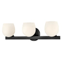 Hinkley Mae LED Medium Three Light Vanity Wall Sconce Alternative Image 6