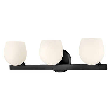 Hinkley Mae LED Medium Three Light Vanity Wall Sconce Alternative Image 6