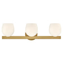Hinkley Mae LED Medium Three Light Vanity Wall Sconce Alternative Image 7