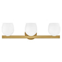 Hinkley Mae LED Medium Three Light Vanity Wall Sconce Alternative Image 9