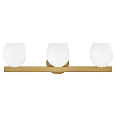 Hinkley Mae LED Medium Three Light Vanity Wall Sconce Alternative Image 9