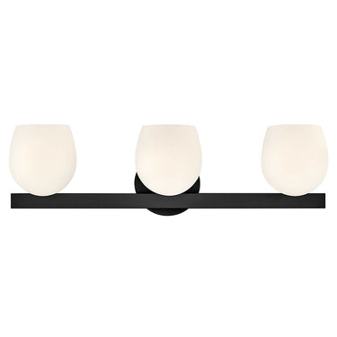 Hinkley Mae LED Medium Three Light Vanity Wall Sconce 