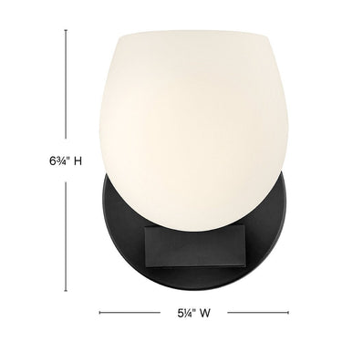Hinkley Mae LED Small Single Light Sconce Alternative Image 1