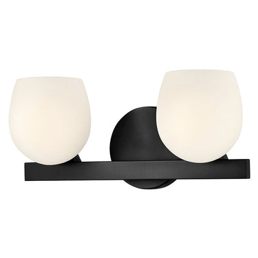 Hinkley Mae LED Small Two Light Vanity Wall Sconce Alternative Image 5