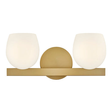 Hinkley Mae LED Small Two Light Vanity Wall Sconce Alternative Image 7