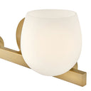 Hinkley Mae LED Small Two Light Vanity Wall Sconce Alternative Image 8