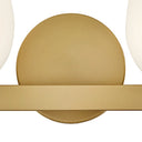 Hinkley Mae LED Small Two Light Vanity Wall Sconce Alternative Image 9