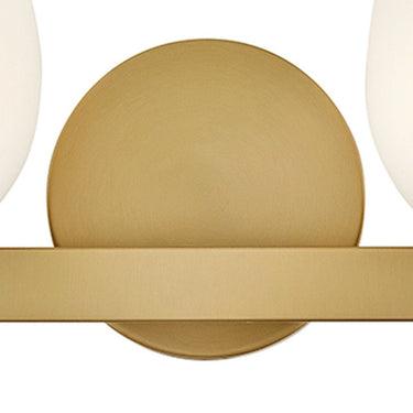 Hinkley Mae LED Small Two Light Vanity Wall Sconce Alternative Image 9
