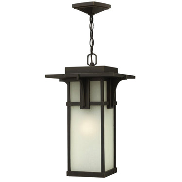 Hinkley Manhattan 11.25" Outdoor Medium Hanging Lantern - 2232OZ 