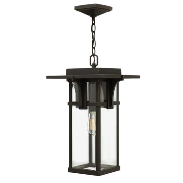 Hinkley Manhattan 11.25" Outdoor Medium Hanging Lantern - 2322OZ 
