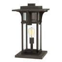 Hinkley Manhattan 12V LED Outdoor Medium Pier Mount Lantern 