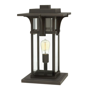 Hinkley Manhattan 12V LED Outdoor Medium Pier Mount Lantern 
