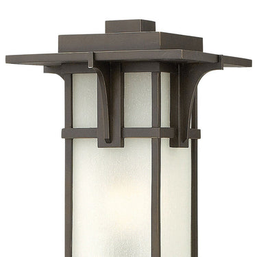 Hinkley Manhattan Outdoor Large Post Mount Lantern - Alternative Image 2231OZ Alternative Image 2