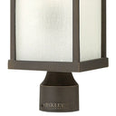 Hinkley Manhattan Outdoor Large Post Mount Lantern - Alternative Image 2231OZ Alternative Image 3