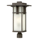 Hinkley Manhattan Outdoor Large Post Mount Lantern - 2231OZ 