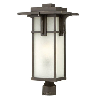 Hinkley Manhattan Outdoor Large Post Mount Lantern - 2231OZ 