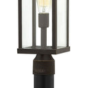 Hinkley Manhattan Outdoor Large Post Mount Lantern - Alternative Image 2321OZ Alternative Image 2