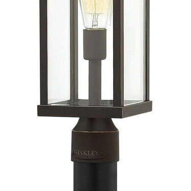 Hinkley Manhattan Outdoor Large Post Mount Lantern - Alternative Image 2321OZ Alternative Image 2