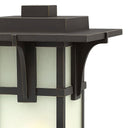 Hinkley Manhattan Outdoor Medium Pier Mount Lantern - Alternative Image 2237OZ Alternative Image 2