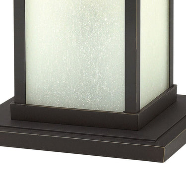 Hinkley Manhattan Outdoor Medium Pier Mount Lantern - Alternative Image 2237OZ Alternative Image 3