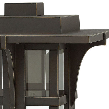 Hinkley Manhattan Outdoor Medium Pier Mount Lantern - Alternative Image 2327OZ Alternative Image 2
