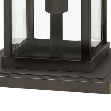 Hinkley Manhattan Outdoor Medium Pier Mount Lantern - Alternative Image 2327OZ Alternative Image 3