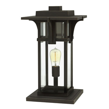 Hinkley Manhattan Outdoor Medium Pier Mount Lantern - 2327OZ 