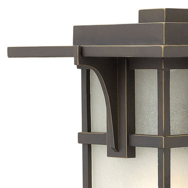 Hinkley Manhattan Outdoor Medium Wall Mount Lantern - Alternative Image 2234OZ Alternative Image 2