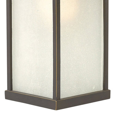 Hinkley Manhattan Outdoor Medium Wall Mount Lantern - Alternative Image 2234OZ Alternative Image 3