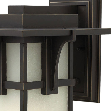Hinkley Manhattan Outdoor Medium Wall Mount Lantern - Alternative Image 2235OZ Alternative Image 3