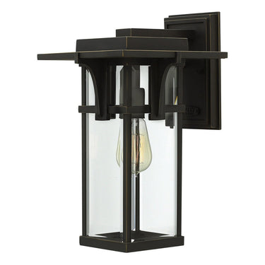 Hinkley Manhattan Outdoor Medium Wall Mount Lantern - 2324OZ 