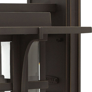 Hinkley Manhattan Outdoor Medium Wall Mount Lantern - Alternative Image 2325OZ Alternative Image 3