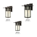 Hinkley Manhattan Outdoor Small Wall Mount Lantern - Alternative Image 2230OZ Alternative Image 2