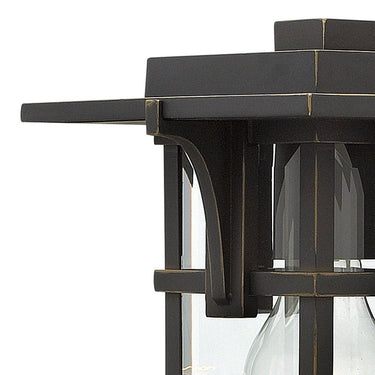 Hinkley Manhattan Outdoor Small Wall Mount Lantern - Alternative Image 2320OZ Alternative Image 1