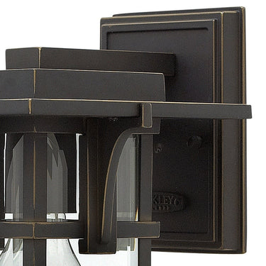 Hinkley Manhattan Outdoor Small Wall Mount Lantern - Alternative Image 2320OZ Alternative Image 2