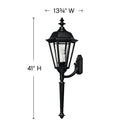 Hinkley Manor House Outdoor Double XL Wall Mount Lantern Alternative Image 3