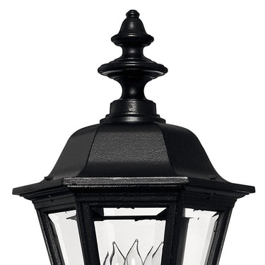 Hinkley Manor House Outdoor Large Post Mount Lantern - Alternative Image 1441BK Alternative Image 1