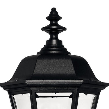 Hinkley Manor House Outdoor Large Post Mount Lantern - Alternative Image 1471BK Alternative Image 1
