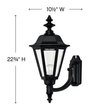 Hinkley Manor House Outdoor Large Wall Mount Lantern Alternative Image 3