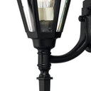 Hinkley Manor House Outdoor Large Wall Mount Lantern with Tail Alternative Image 1